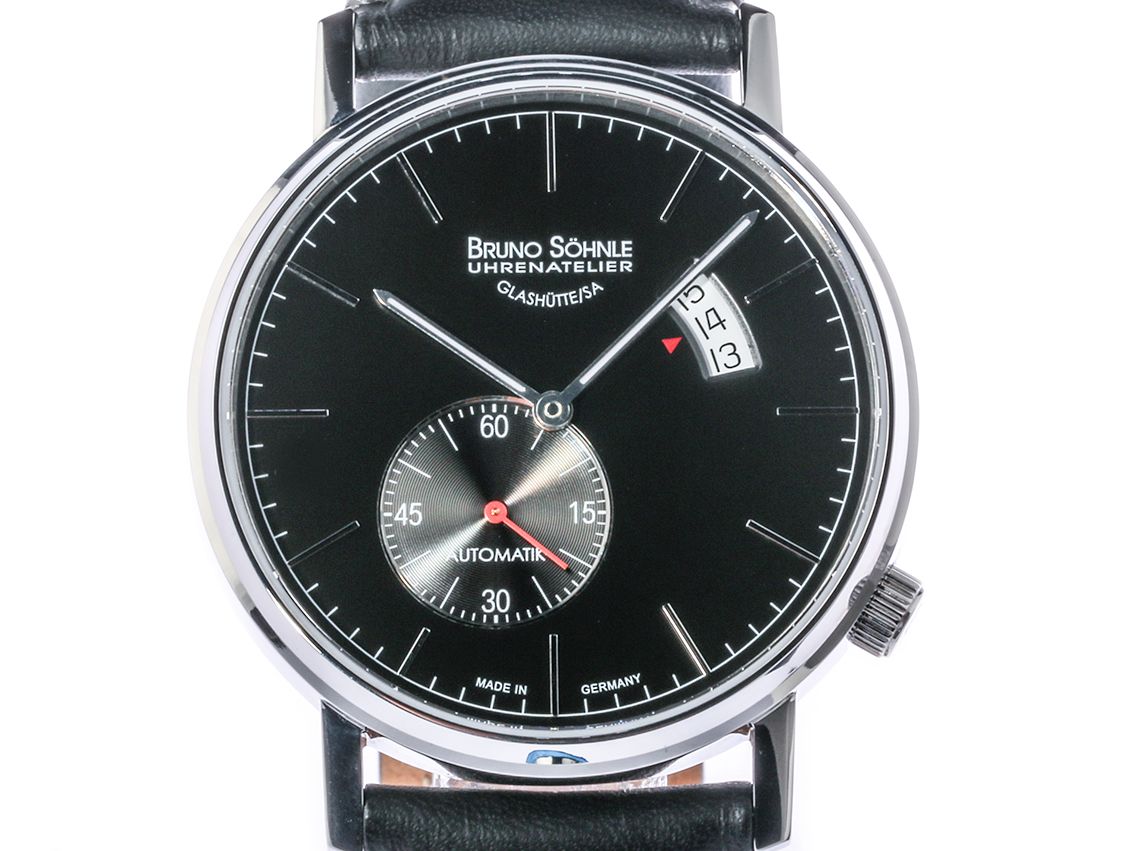 Bruno Söhnle Glashütte Rondomat III Stahl Automatik 41mm UVP 1.990,- Neu
