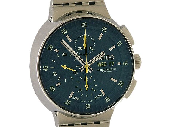 Mido All Dial Automatic Chronograph Chronometer 43mm