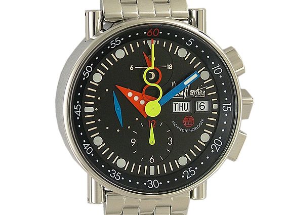 Alain Silberstein Krono Bauhaus Lemania 5100 Limitiert 40mm