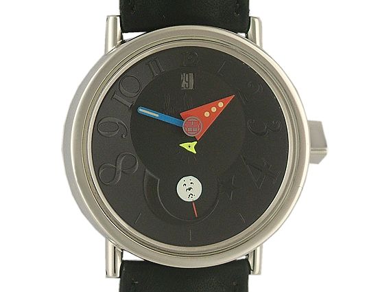 Alain Silberstein Bodoni Automatic Gangreserve Limitiert Vintage 37mm