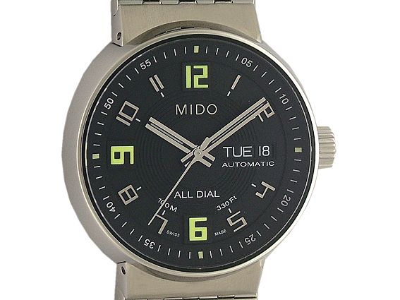 Mido All Dial Medium Day Date Automatic 38mm
