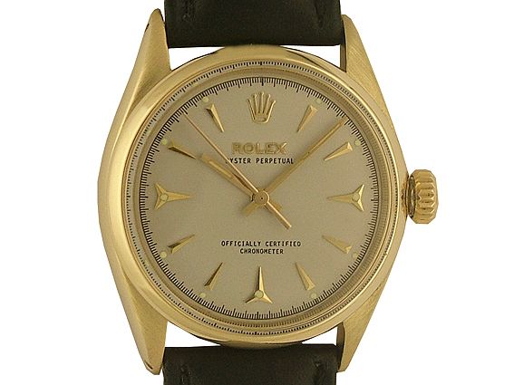 Rolex Oyster Perpetual Officially Certifited Chronometer Automatic