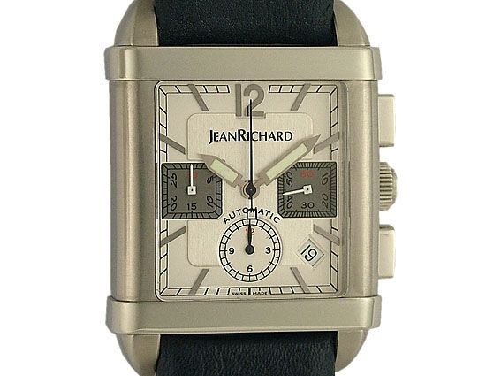 JeanRichard Paramount Automatic Chronograph 36x34mm UVP 3800.-