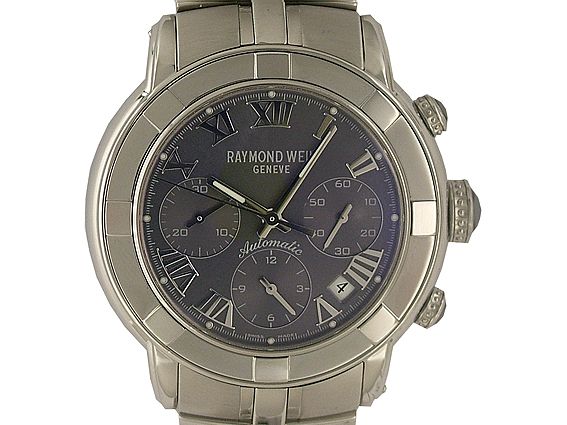 Raymond Weil Parsifal Chronograph Automatic 42mm UVP 2.980,- ungetragen