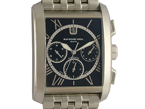 Raymond Weil Don Giovanni Cosi Grande Automatic Chronograph 40x41mm wie Neu