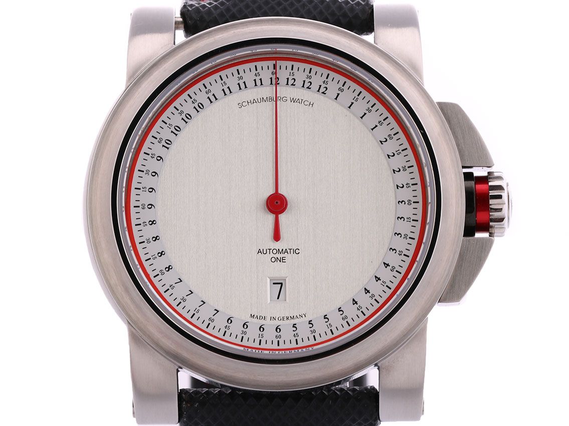 Schaumburg Watch GT-ONE Automatik Einzeiger 46mm UVP 1.090,- Neu
