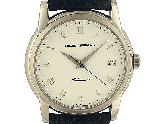 Girard Perregaux Automatic Date Ref. 9053 Stahl 36mm Archive