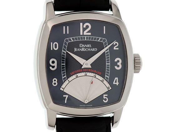 Daniel JeanRichard TV Screen Seconde Retrograde Automatic Vintage 37x35mm