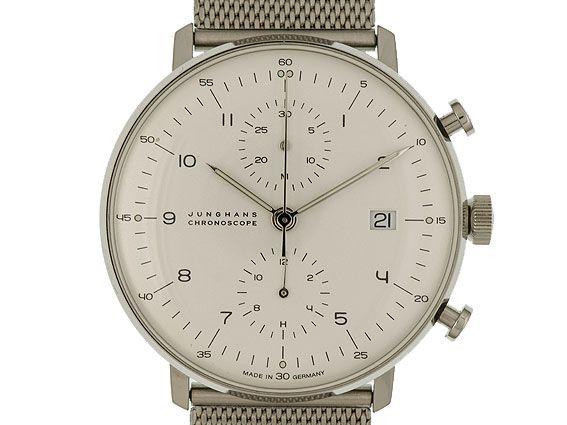 Junghans max bill 40mm on sale