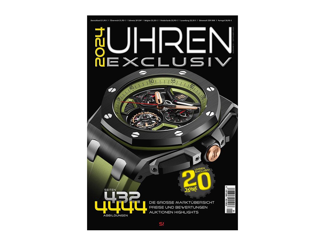 Uhren Exclusiv Katalog 2024 Archive germany Watch.de