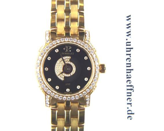 Onyx Damenschmuckuhr