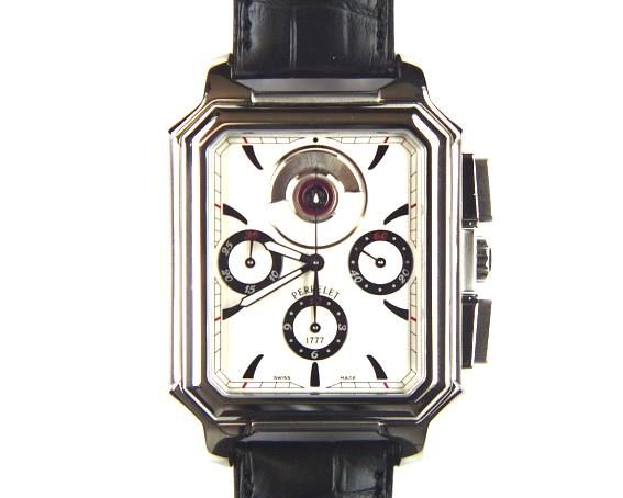 Rectangle Royal Chronograph
