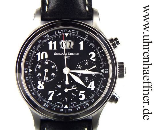 Schwarz Etienne Flyback Chronograph