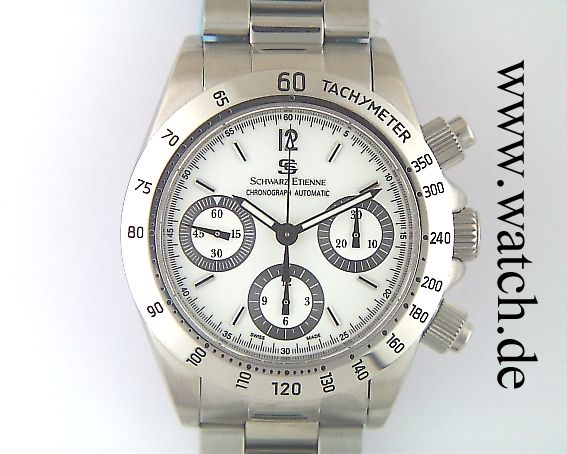 Schwarz Etienne Chronograph Tricompax