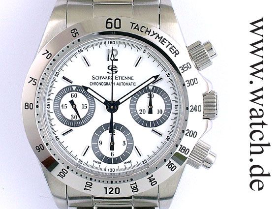 Schwarz Etienne Chronograph Tricompax
