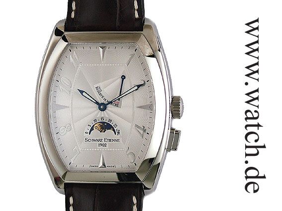 Schwarz Etienne Villeroy Tonneau Reserve de Marche Mondphase