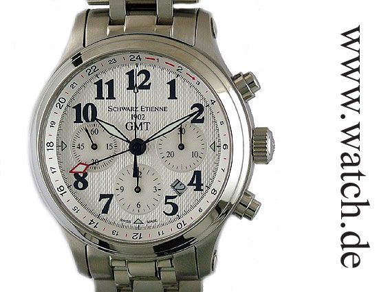 Schwarz Etienne Chronograph GMT Automatic