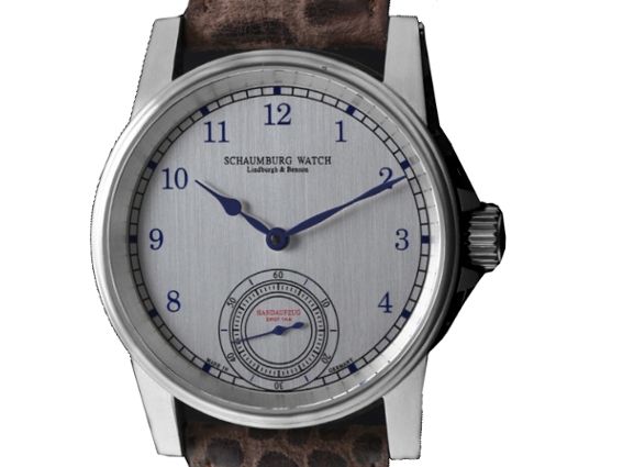 Schaumburg Watch Unikatorium Marine Handaufzug Kal. SW-07 42mm Neu
