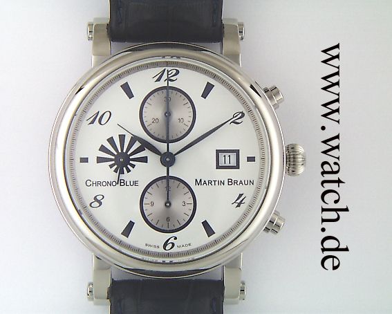 Grande Chrono Blue