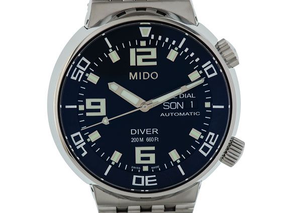 Mido All Dial Diver Day Date Automatic 42mm