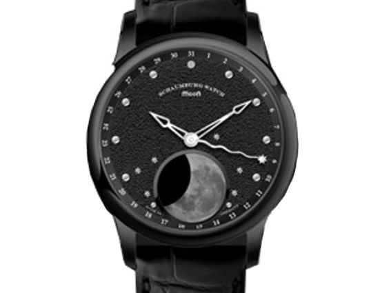 Schaumburg Watch Moon II Automatik 43mm UVP 4.150,- Neu