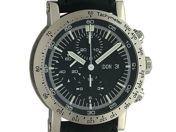 Temption Chronograph Classic Day Date 43mm Neu