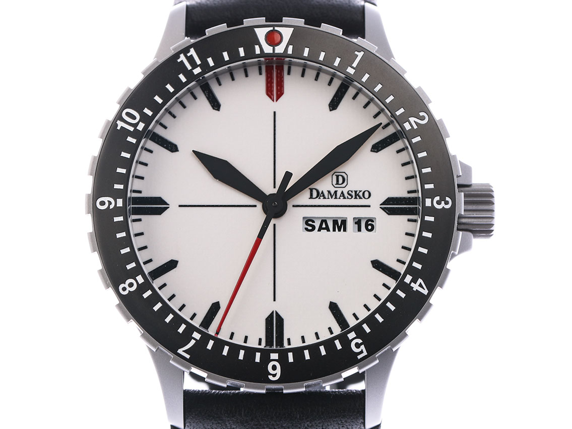 Uhrenmanufaktur Damasko Uhren Kaufen Damasko DA45 Stahl Automatik