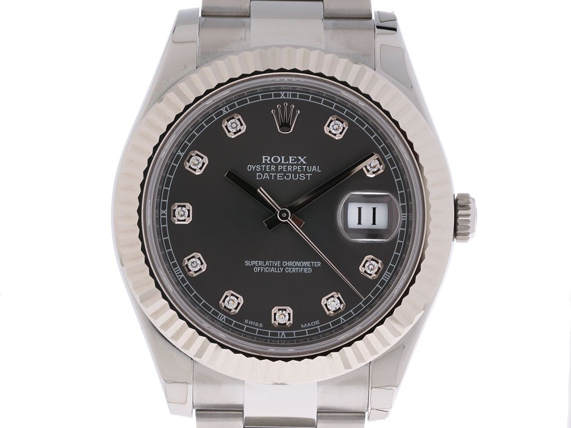 Rolex clearance 116334 diamond