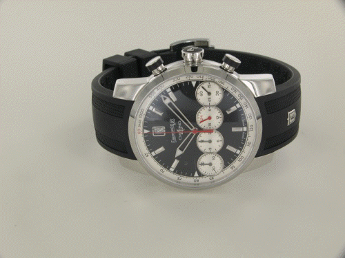 Eberhard & Co. Chrono 4 Grande Taille Stahl Automatik Chronograph  