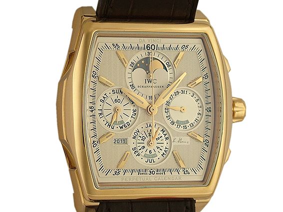 IWC Da Vinci Perpetual Calendar Edition Kurt Klaus Roségold