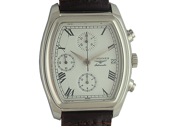 Longines Tonneau Chronograph Automatic Vintage 39x36mm Archive