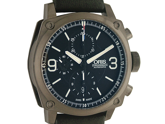 Oris BC 4e RHFS Chronograph Limited Edition 43mm UVP 2.750