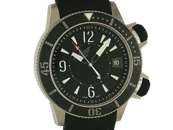 Jaeger leCoultre Master Compressor Diving Alarm Navy SEALs Titan