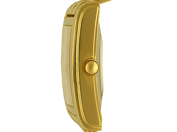 Oris B7480 Automatik Mondphase Gelbgold 38x26mm - Archive germany 
