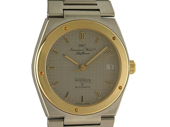 IWC Ingenieur SL Stahl/Gelbgold Automatic Vintage 34mm Archive