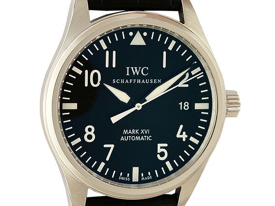 Iwc Mark Uhr 39mm IWC Mark XVI Pilot's Watch Ref: IW325504 For €4