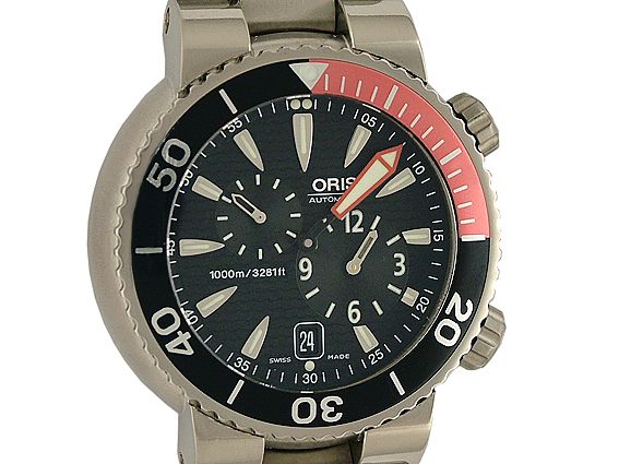 Oris Regulateur Meistertaucher Titan 42mm Archive english