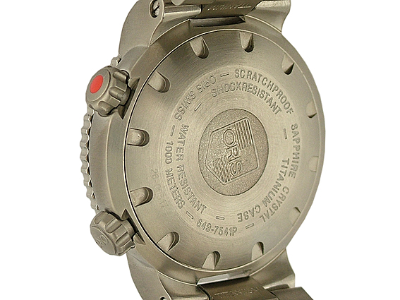 Oris Regulateur Meistertaucher Titan 42mm - Archive germany | Watch.de 