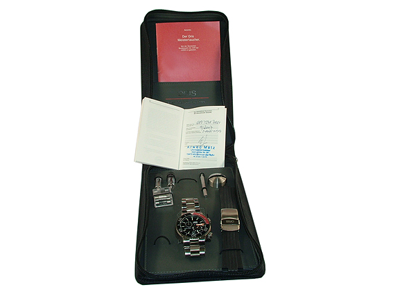 Oris Regulateur Meistertaucher Titan 42mm - Archive germany | Watch.de 