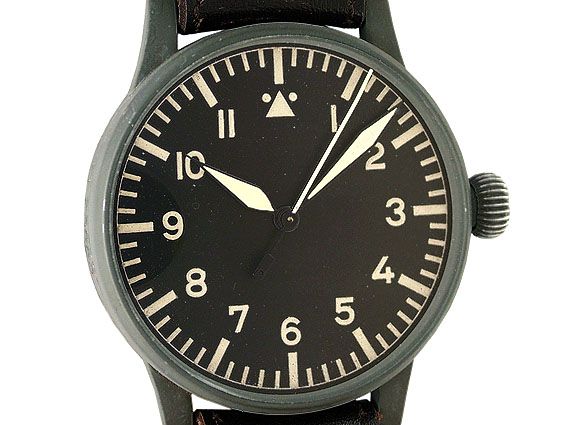 Stowa Flieger B-Beobachtungsuhr Baujahr 1942 Vintage 55mm