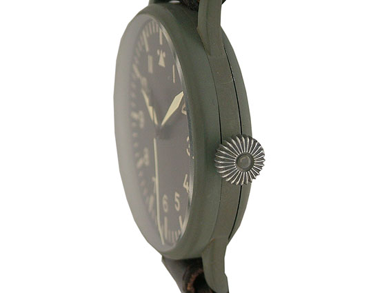 Stowa Flieger B-Beobachtungsuhr Baujahr 1942 Vintage 55mm