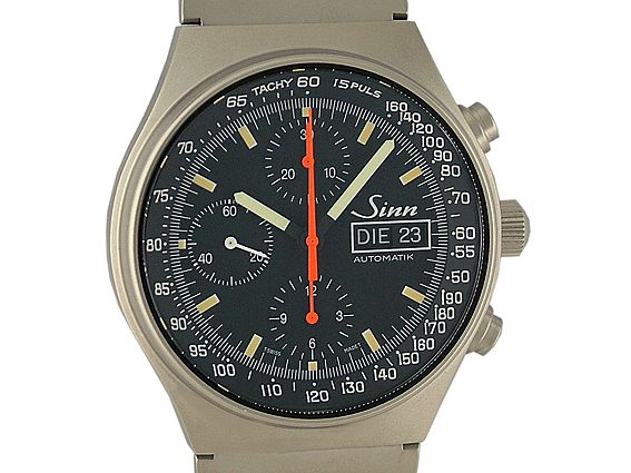 Sinn 144 St Sa Chronograph Automatic Vintage Archive germany