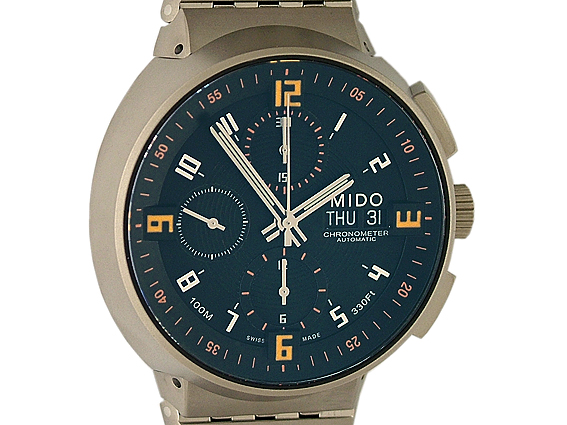 Mido all dial outlet titanium