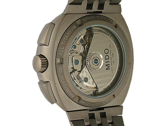 Mido All Dial Chronometer Chronograph Day Date Titan 43mm 1860  