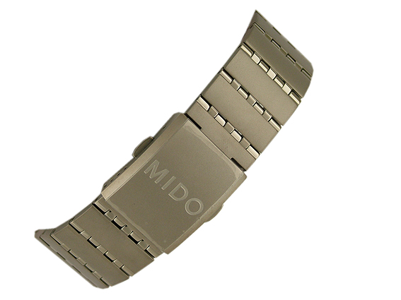 Mido All Dial Chronometer Chronograph Day Date Titan 43mm 1860  