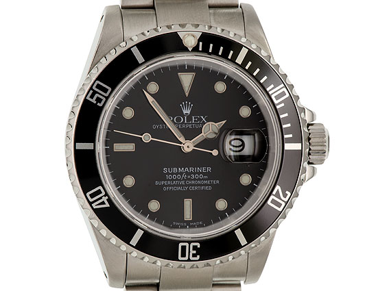 Rolex submariner date 11610 hot sale