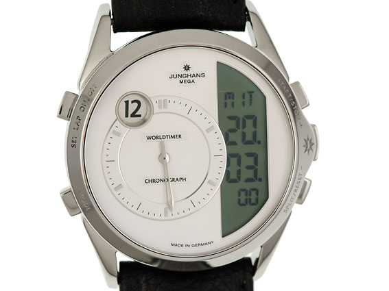 Junghans Mega Worldtimer Chronograph Ref. 056 4830 43mm Archive