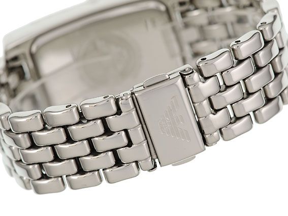 Armani Herren Armbanduhr Armani Uhr Viereckig Emporio Armani