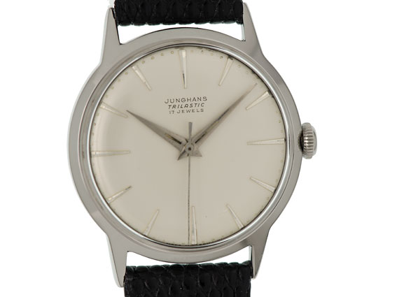 Junghans Trilastic Handaufzug 34mm Vintage Archive germany