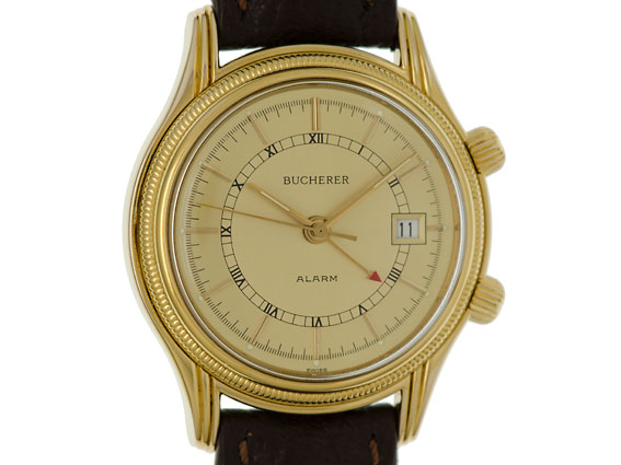 Bucherer clearance alarm watch